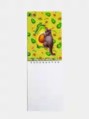 Скетчбук Sketchbook avocado А6, 80 листов