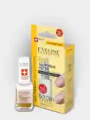 Eveline Cosmetics Здоровые ногти 8в1 Препарат(лак) для регенерации ногтей Golden, 12мл