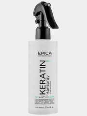 Спрей для реконструкции и глубокого восстановления волос Epica Professional Keratin Spray