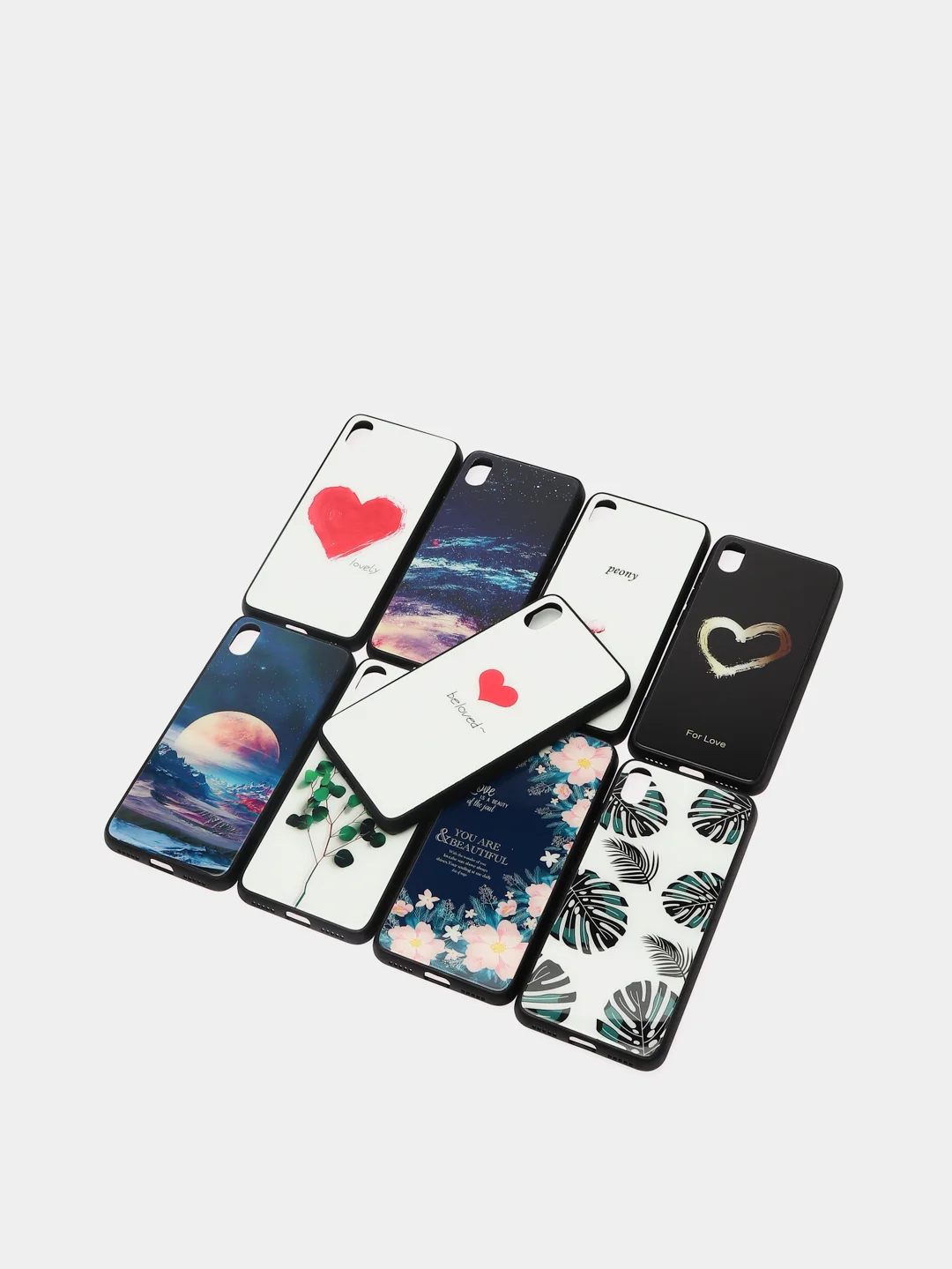 Трехкомпонентный противоударный чехол на Xiaomi Redmi 7A
