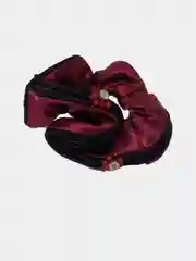 Багровый резинка