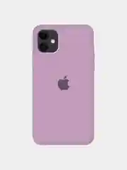 Пурпурный чехол силиконовый для iPhone 11, Silicone Case