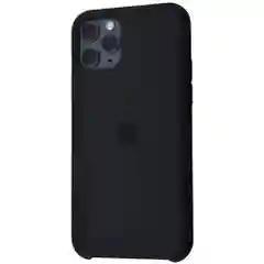 Черный чехол для айфона, silicone case iphone