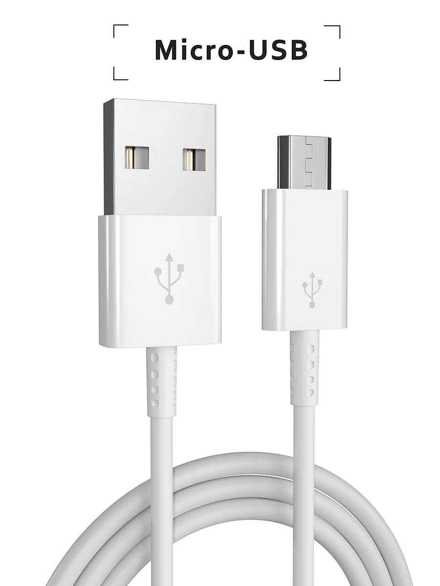 Кабель - Lightning, Micro USB, Type-C