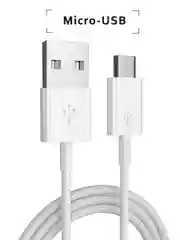 Кабель - Lightning, Micro USB, Type-C
