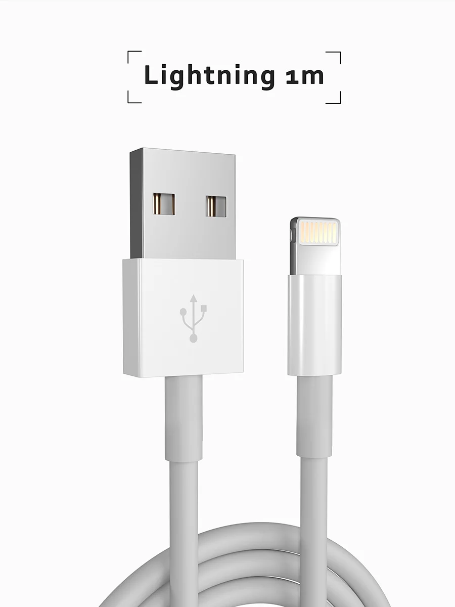 Кабель - Lightning, Micro USB, Type-C