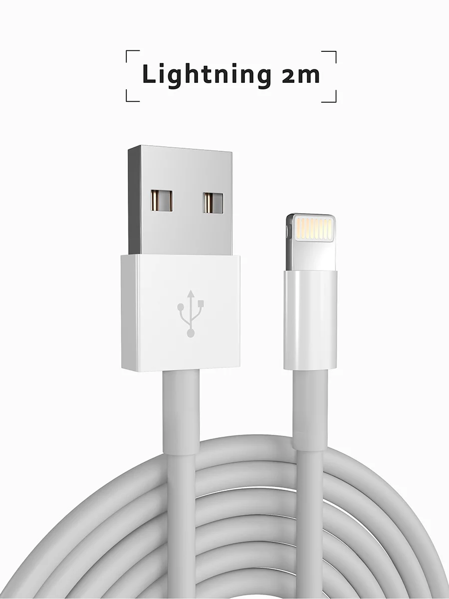 Кабель - Lightning, Micro USB, Type-C
