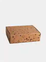 Коробка складная, крафтовая "Космос", 21 х 15 х 5 см