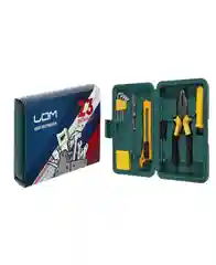 Набор инструментов в кейсе LOM "23 Февраля", 11 предметов