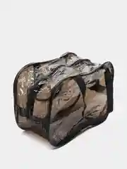 Сумка в роддом средняя 32*23*17, черная тонированная