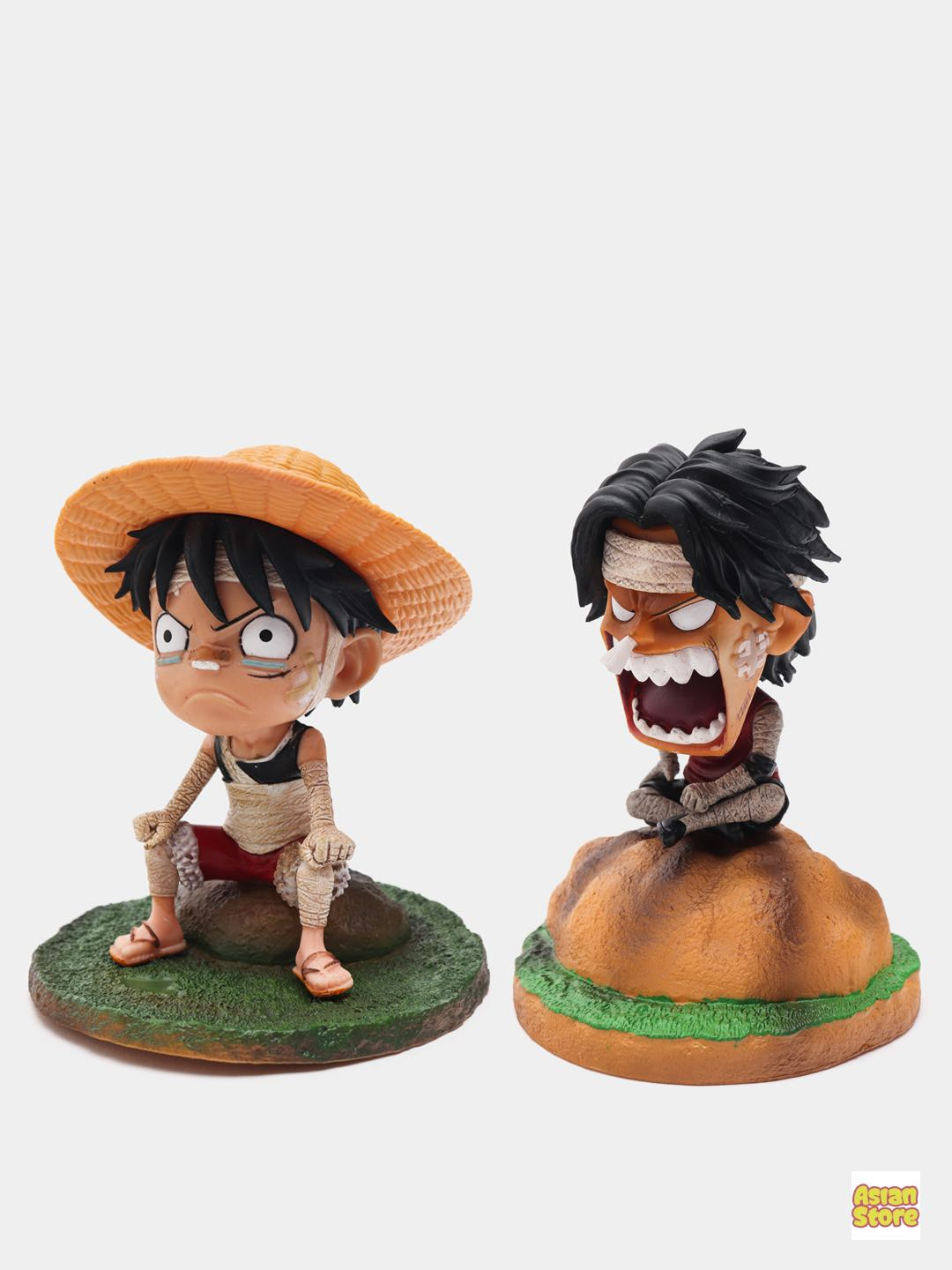 Коллекционные фигурки аниме One Piece купить по цене 490 ₽ в  интернет-магазине KazanExpress