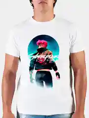 Футболка с принтом Cyberpunk 2077