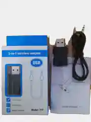 Беспроводной AUX Bluetooth 5.0 T10 приемник-передатчик. Беспроводная передача музыки