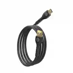 Кабель Dream DC02 MicroUSB, QC3.0, 1 м, черный