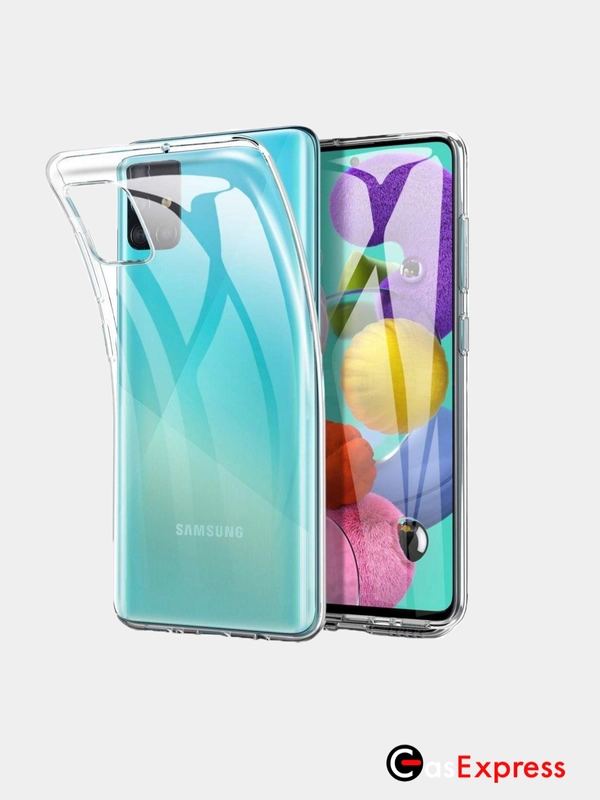 Чехол прозрачный плотный 1.5 мм Samsung Galaxy a30s