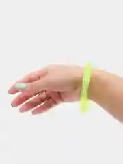 Светящийся акриловый браслет