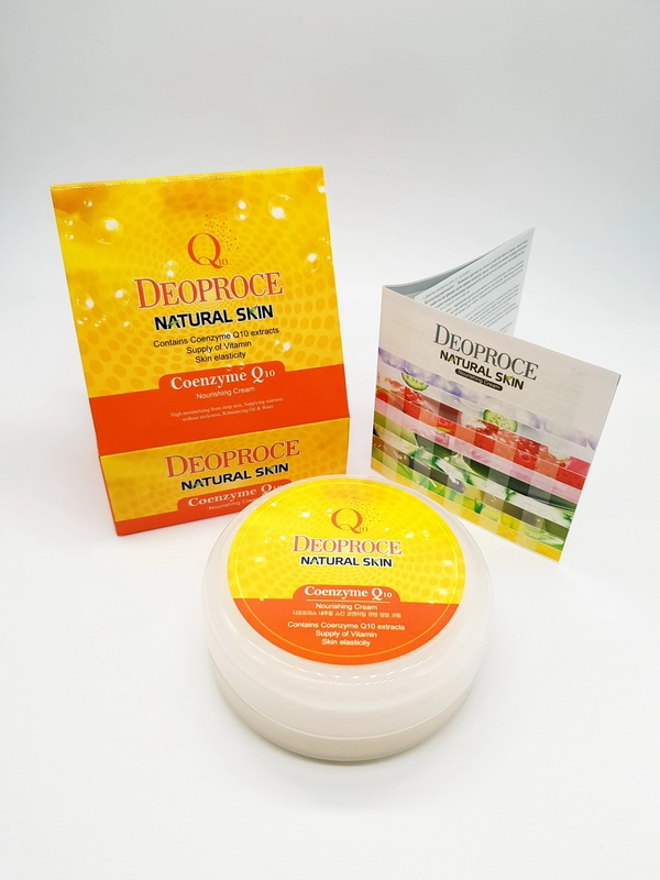Крем для лица Deoproce с коэнзим Q10 и коллагеном, 100 g