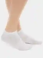 Белый женские носки, короткие