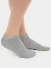 Серый женские носки, короткие