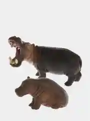 Фигурки животных с детенышами