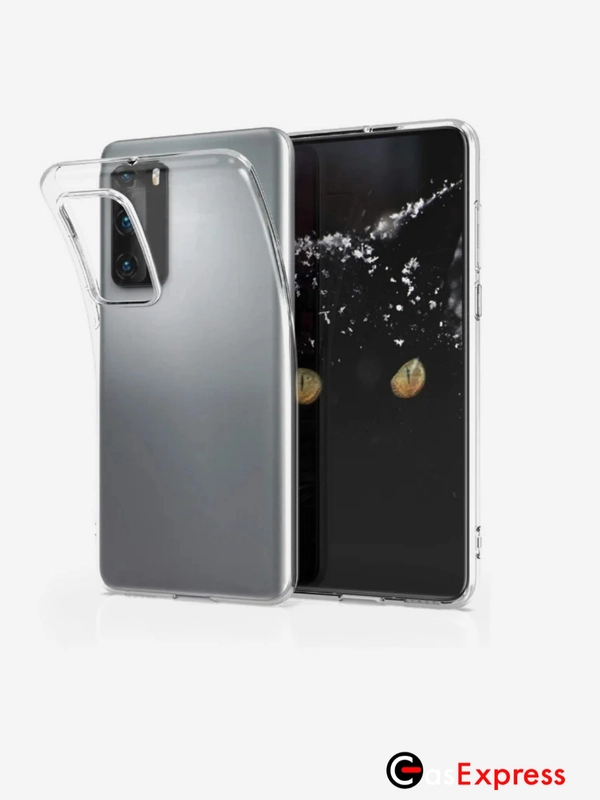 Чехол для Huawei P30 / P40 / P40 PRO / P40 LITE, плотный, прозрачный, 1.5 мм