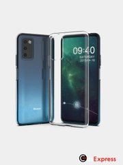 Чехол Honor 30 Pro / 20 Pro, прозрачный, плотный, 1.5 мм