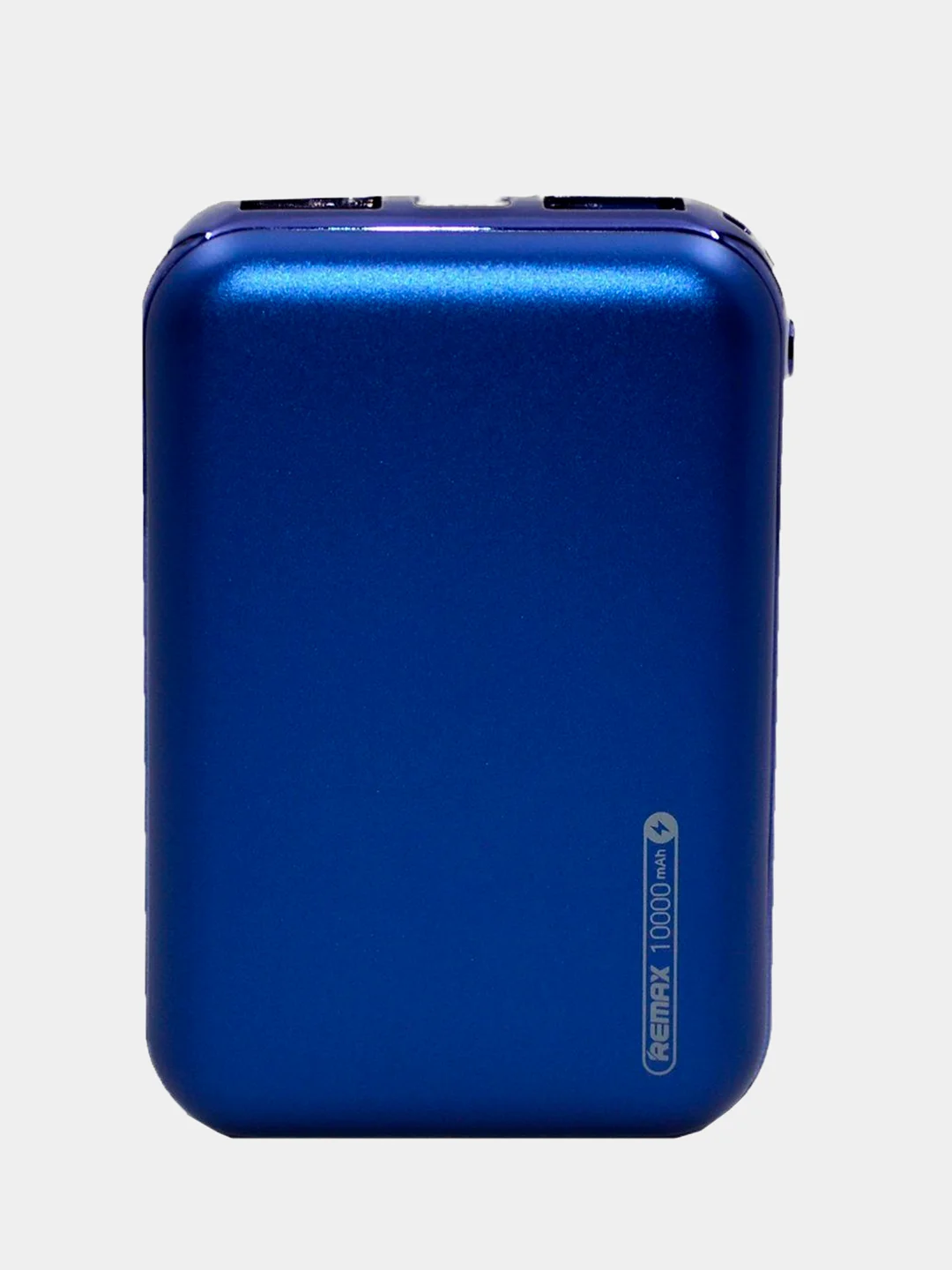Синий аккумулятор внешний REMAX Nowe RPP-26, 10000mA, 2 USB выхода 2,1A