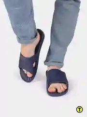 Сланцы мужские с массажной стелькой, 2 цвета