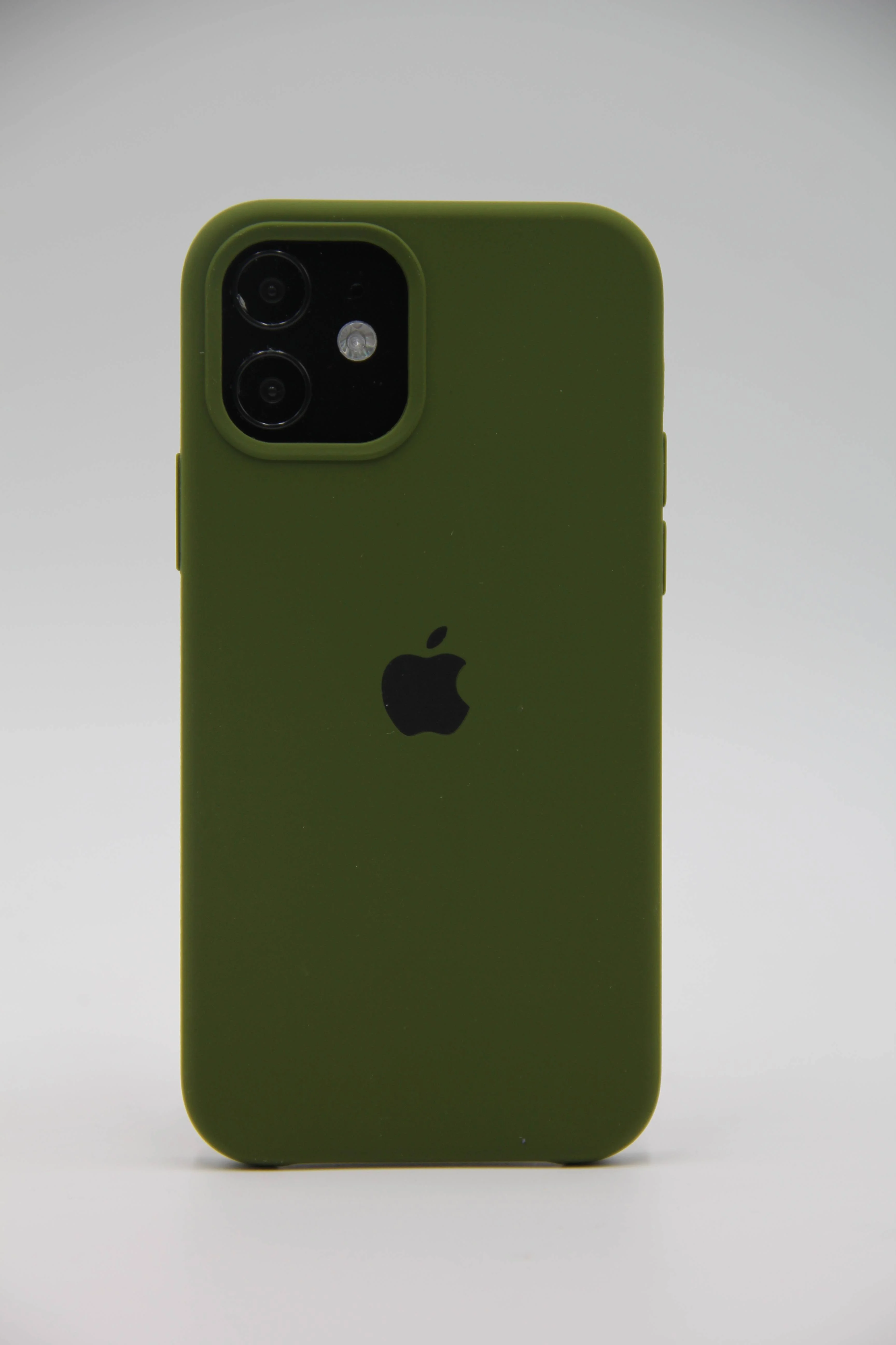Бежевый чехол Silicone Case для iPhone 12 mini (5.4")