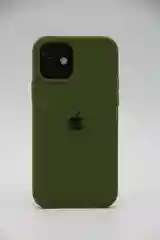 Бежевый чехол Silicone Case для iPhone 12 mini (5.4")