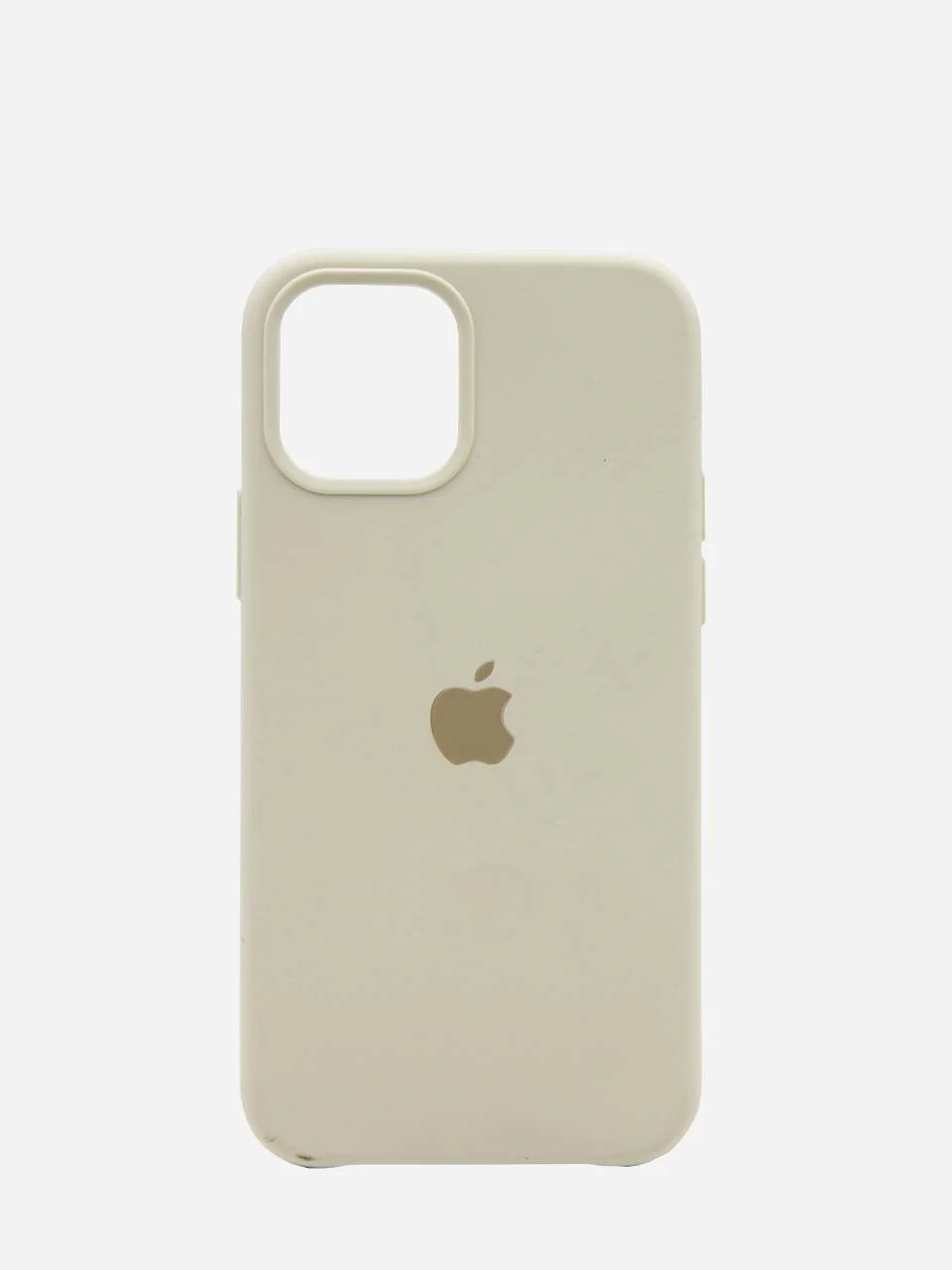 Бежевый чехол Silicone Case для iPhone 12 mini (5.4")