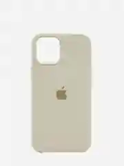 Бежевый чехол Silicone Case для iPhone 12 mini (5.4")