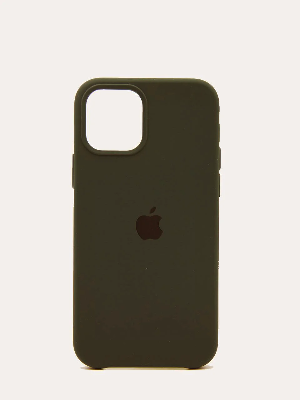 Бежевый чехол Silicone Case для iPhone 12 mini (5.4")