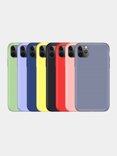 Чехол Silicone Case для iPhone 12 Pro Max 6.7"
