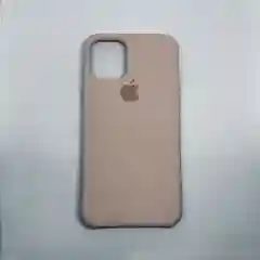 Бежевый меланж чехол Silicone Case для iPhone 11 Pro