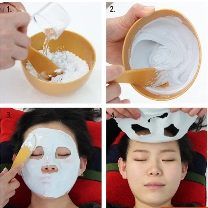 Маска альгинатная с экстрактом алоэ успокаивающая, пакет, ANSKIN, 240 г