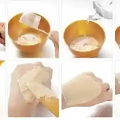 Маска альгинатная с экстрактом алоэ успокаивающая, пакет, ANSKIN, 240 г