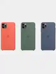 Багровый чехол Silicone Case для iPhone 11 Pro Max