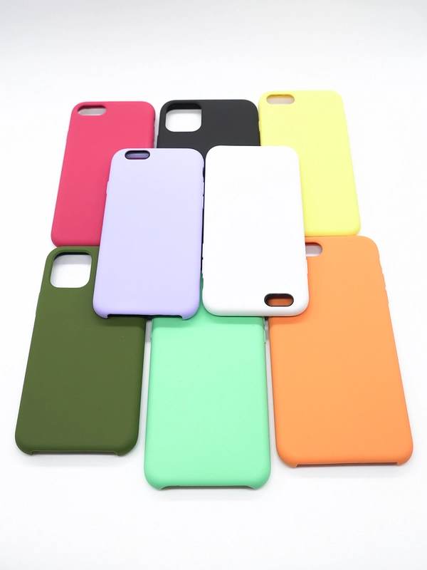 Чехол силиконовый Silicone Case для iPhone X/XS