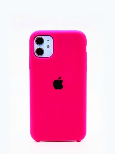 Багровый чехол Silicone Case для iPhone 11 Pro Max