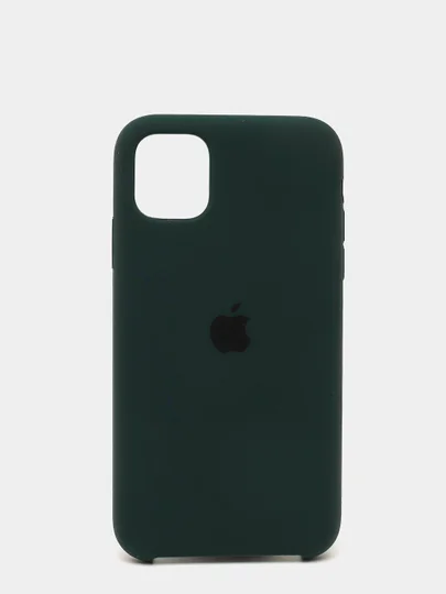 Багровый чехол Silicone Case для iPhone 11 Pro Max