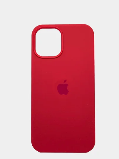 Багровый чехол Silicone Case для iPhone 11 Pro Max