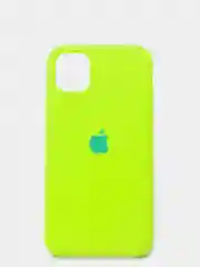 Бежевый меланж чехол Silicone Case для iPhone 11 Pro