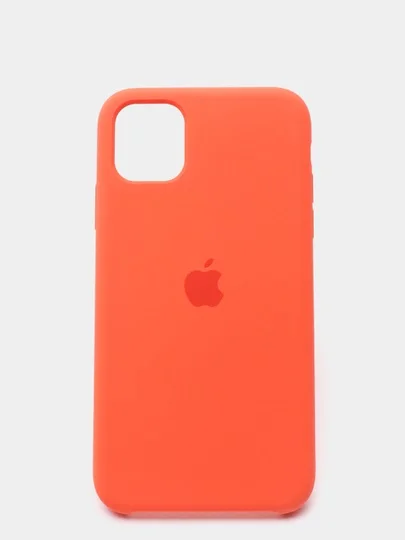 Бежевый меланж чехол Silicone Case для iPhone 11 Pro