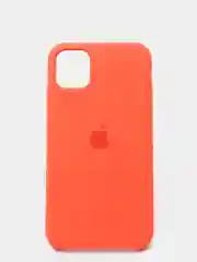 Бежевый меланж чехол Silicone Case для iPhone 11 Pro