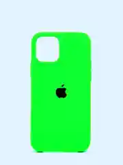 Бежевый меланж чехол Silicone Case для iPhone 11 Pro