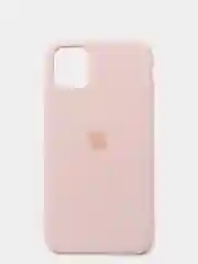 Бежевый меланж чехол Silicone Case для iPhone 11 Pro