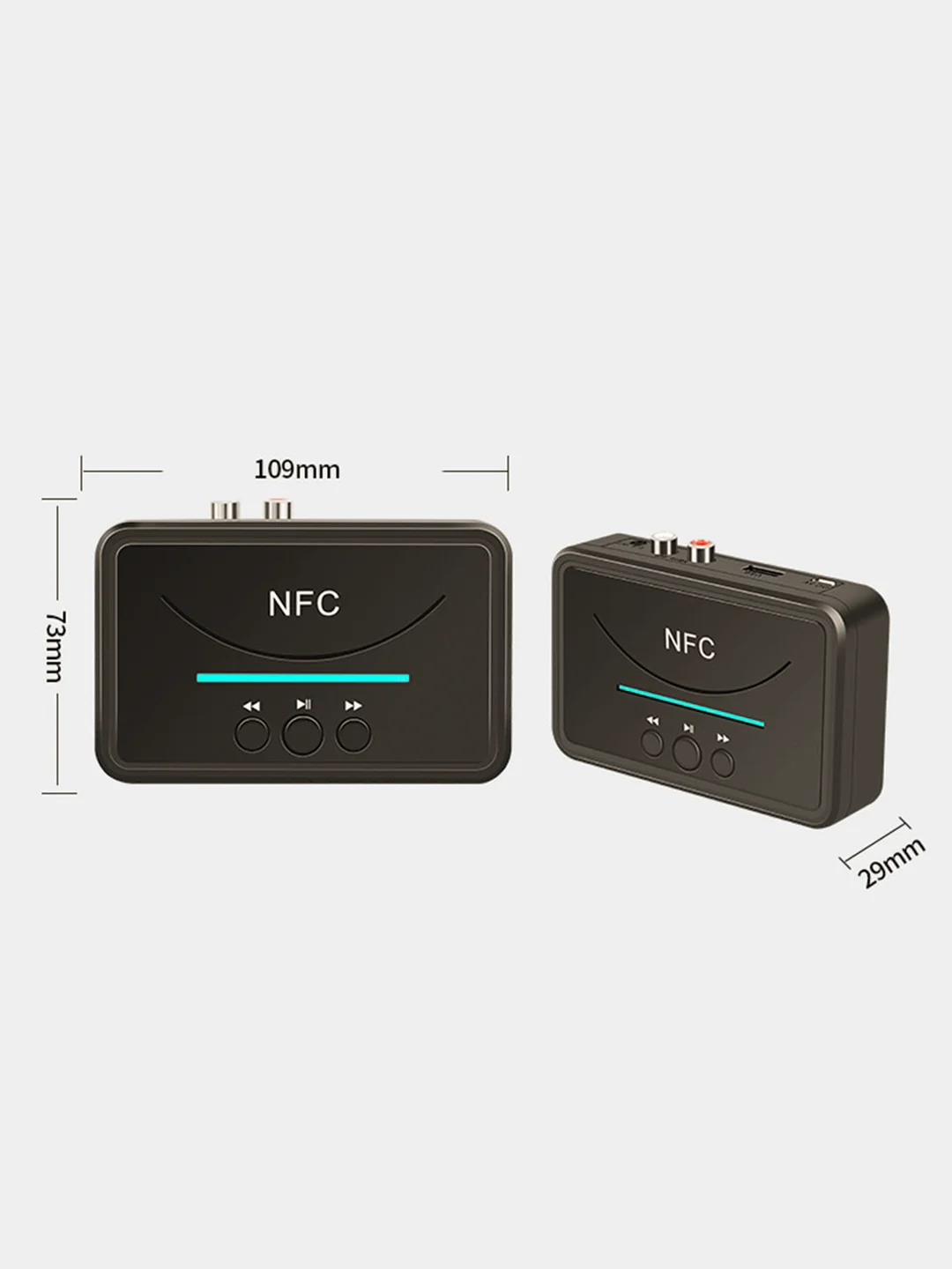 Bluetooth AUX приемник для аудиосистем Bluetooth 5.0 NFC