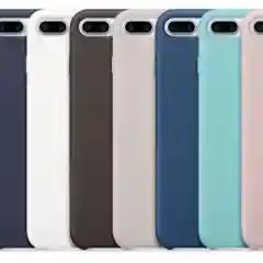 Чехол Silicone Case для iPhone 7 / 8+