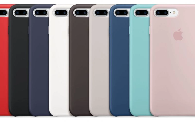 Чехол Silicone Case для iPhone 7 / 8+